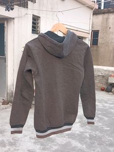 Embroidered Crest Sweatshirt