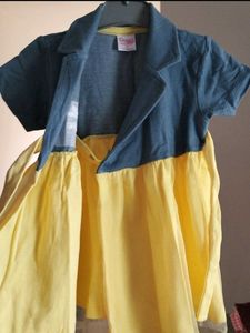New Poopees Baby frock(9-24 Months)