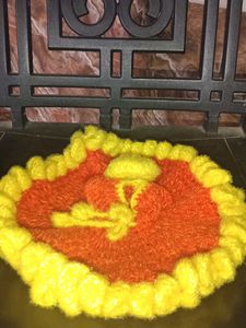 Handmade Krishna Idol Dress