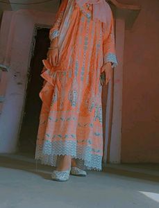Beautiful Frok Dupatta Set