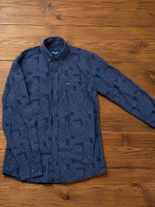 Wrangler Geometric Men’s Regular Shirt