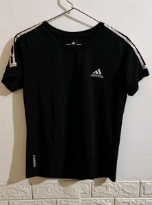 Adidas Black T-Shirt