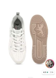 Red Tape White Sneakers