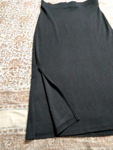 🤍🖤Solid women pencil skirt 🖤🤍