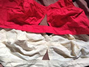2 Cotton Bras Combo | Size 34 | Unpadded