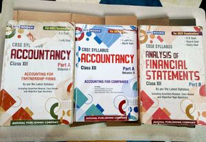CBSE Class XII Accountancy book