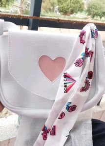 Cute Heart Shoulder Bag