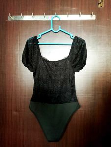 Black Lace Bodysuit
