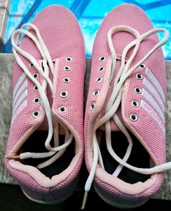 Pink Casual Sneakers