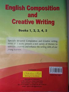 English Composition and Creative Writing Book 1
