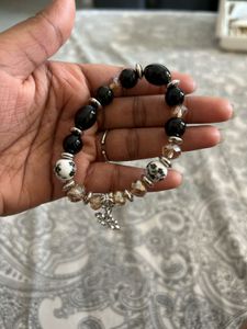 Boho Beaded Necklace &amp; Earring Set