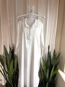 Imported shirt maxi Dress
