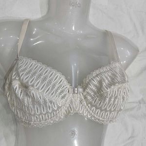 White ⭐Lace Bra