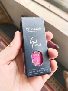 Chambor Nail lacquer