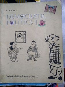 Class 9 Maths &amp; Political Science Ncert