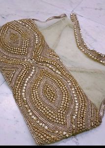 Exquisite Beaded Ethnic Blouse