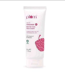 Plum Oat &amp; 1% Ceramide Barrier Love Face Cream