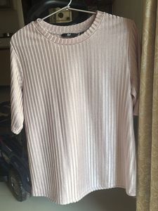 Ribbed Long Sleeve Top