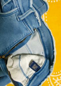 Slim Denim Jeans For Girls(14 -15Years)
