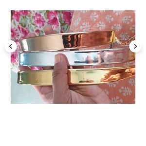 Chic Metal Chain Belts - Set of 3