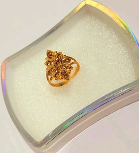 1 Gram Gold Flower Rings Pack  2