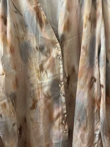 Elegant Multi-Color Blouse