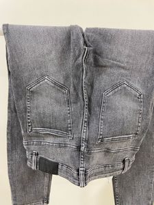 Zara Grey Denim Jeans