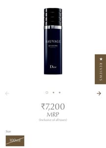 Dior Sauvage Very Cool Spray Decant + Bottle