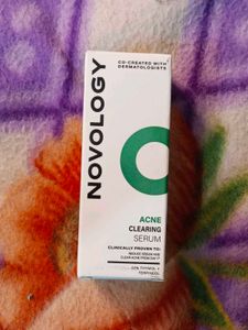 Novology Acne Clearing Serum