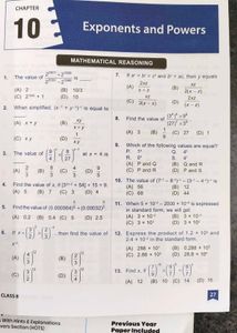 Olympiad Workbooks (Class 8)
