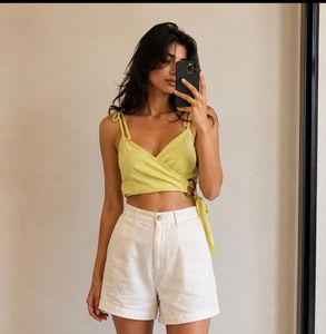 Wrap Crop Top