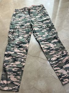 Camo Cargo Pants