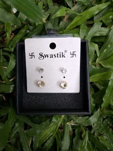 .⋆˚꩜｡2 pairs Stud Earrings.⋆˚꩜｡