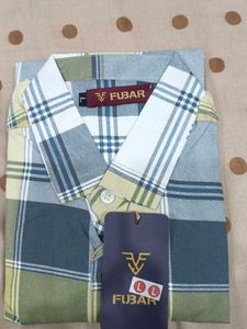 FUBAR Plaid Men's Shirt