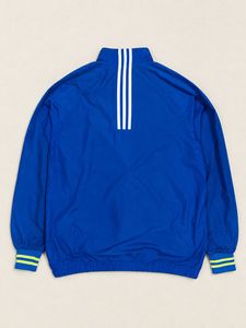 Adidas Retro Blue Track Jacket