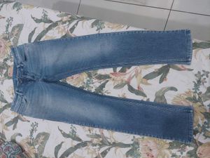 Classic Blue Denim Jeans
