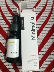 Minimalist Vitamin C 10% Face Serum