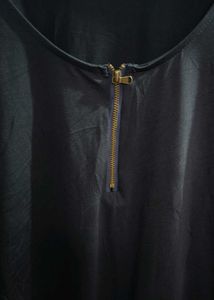 Chic Black Long Sleeve Bodysuit