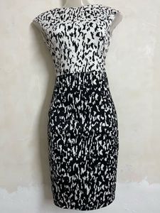 ZARA BRANDED Monochrome Sheath one piece