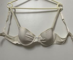 Ivory Padded Underwire Bra