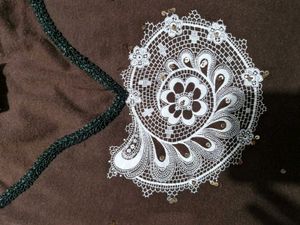 Brown Embroidered Kurta