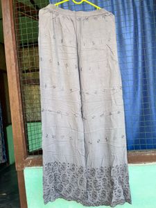 Embroidered Palazzos