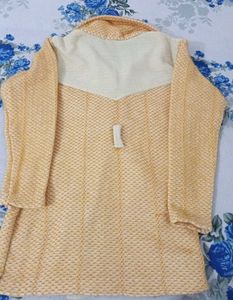 Vintage Embroidered Knit Coat