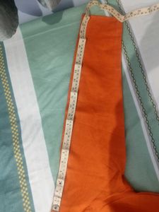 Orange Ethnic Kurta