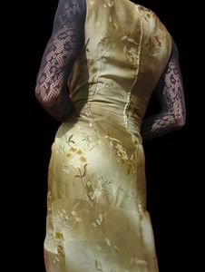 Elegant Floral Print Midi Dress