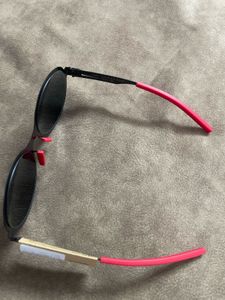 Red Tortoiseshell Cat-Eye Sunglasses