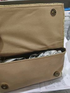 Embellished Clutch Bag