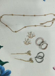 Chic Jewelry Set - Necklace & Earrings
