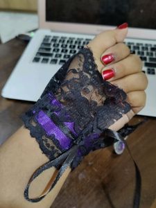 Gothic Handcuff Or Wrist Gloves