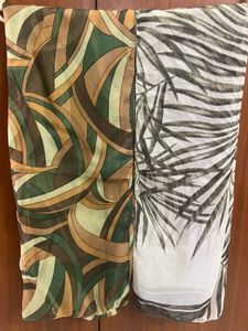 Tropical Scarf Combo Of 2_ CLEARANCE